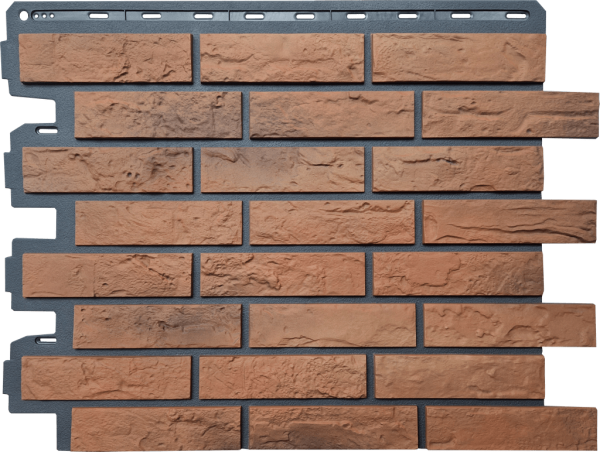 Фасадная панель Alta West «Кирпич Прусский» Кранц купить в Пыть-Яхе