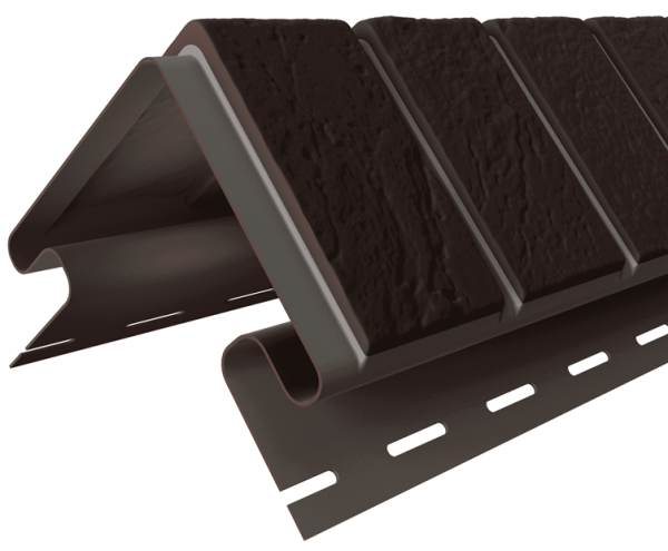 Угол наружный «Кирпич славянка» прокрашенный, Коричневый купить в Пыть-Яхе