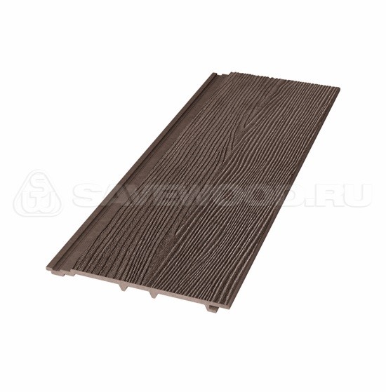 Сайдинг из дпк savewood sw-cedrus радиальный распил терракот купить в Пыть-Яхе