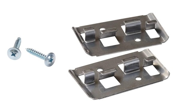 Кляймер Профи с саморезом по дереву (нержавейка) купить в Пыть-Яхе