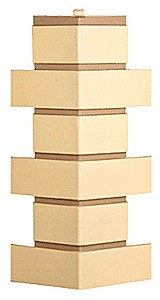 Угол T-Сайдинг - Кирпич Модерн Желтый купить в Пыть-Яхе