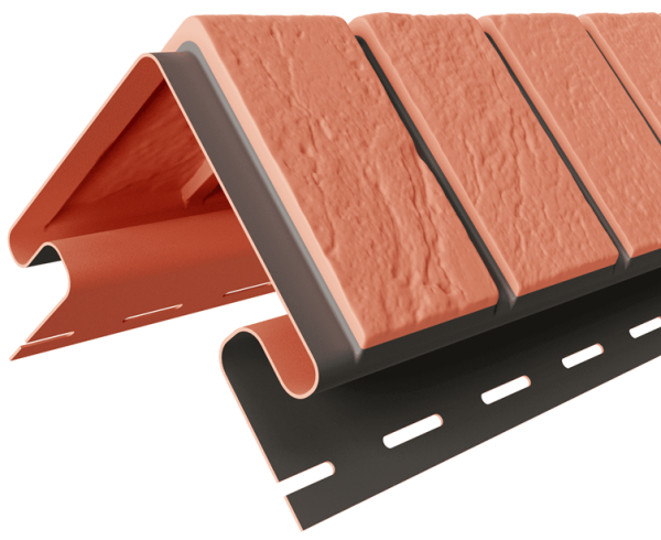 Угол наружный «Кирпич славянка» прокрашенный, Красный купить в Пыть-Яхе