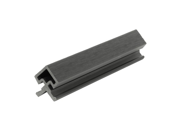 Угол внешний для фасадной панели co-extrusion, grey dark купить в Пыть-Яхе