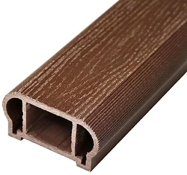 Перила FAYNAG ДПК WOOD шоколад купить в Пыть-Яхе