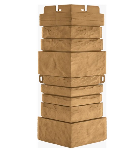 Угол наружный Альта-Профиль Скалистый камень Памир купить в Пыть-Яхе