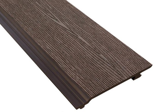 Фасадная доска ДПК Outdoor 3D STORM коричневая микс купить в Пыть-Яхе