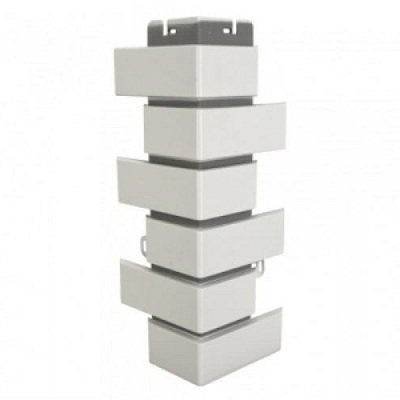 Наружный угол Клинкерный Кирпич белый купить в Пыть-Яхе