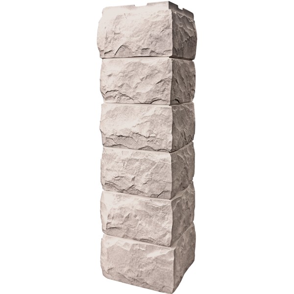 Угол наружный FineBer, Скол Светло бежевый купить в Пыть-Яхе