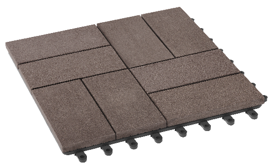 Модульный паркет ДПК GRINDERDECO Люкс 9 Венге купить в Пыть-Яхе