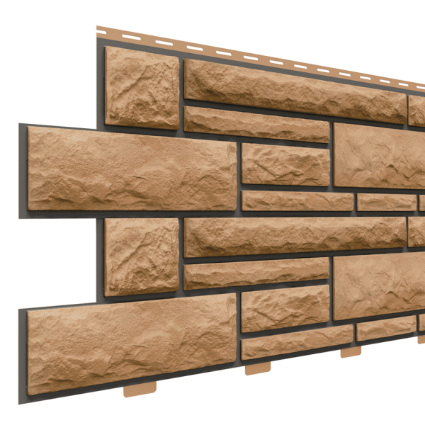 Фасадные панели «Доломит премиум», Миндаль купить в Пыть-Яхе