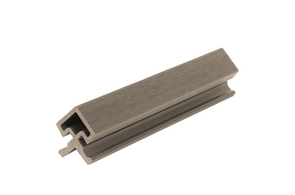 Угол внешний для фасадной панели co-extrusion, snow mix купить в Пыть-Яхе