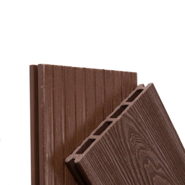 Террасная доска из ДПК ECODECKING Комфорт 3D Шоколад купить в Пыть-Яхе