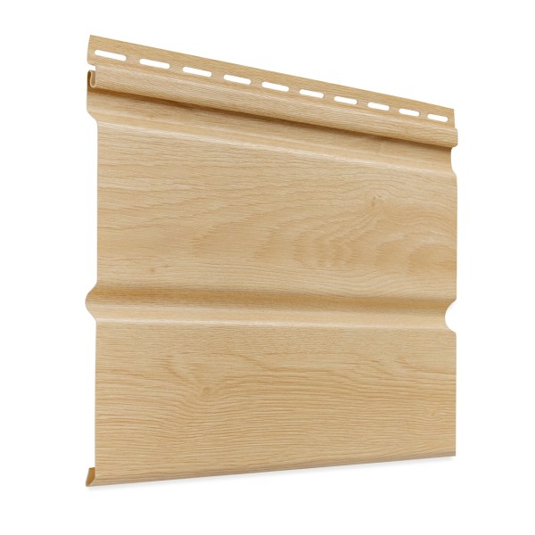 Виниловый сайдинг Альта-Брус Люкс Каштан купить в Пыть-Яхе