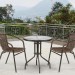 Комплект плетеной мебели AFINA из иск. ротанга Асоль-7 TLH-037B/TLH-060 brown-2pcs купить в Пыть-Яхе