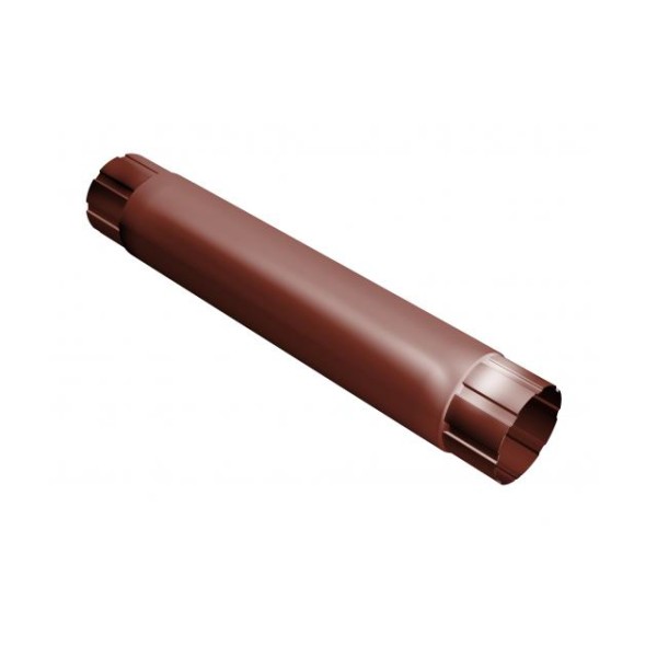 Водосток Grand Line 125x90 – Труба водосточная 1м RAL 8004 купить в Пыть-Яхе