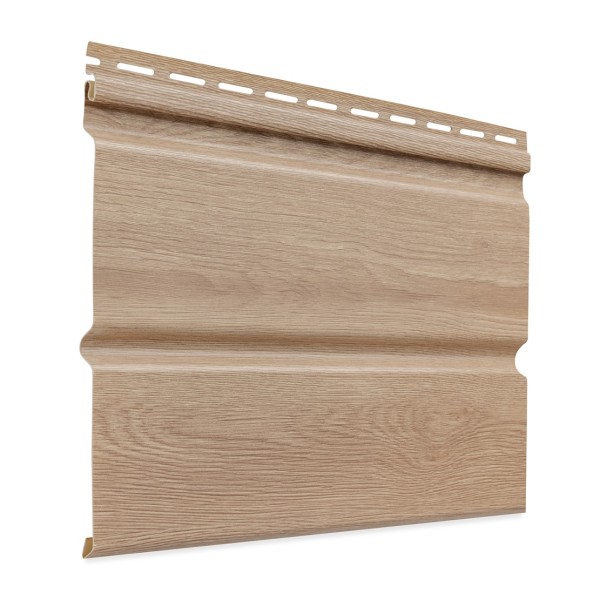 Виниловый сайдинг Альта-Брус Люкс Орех купить в Пыть-Яхе