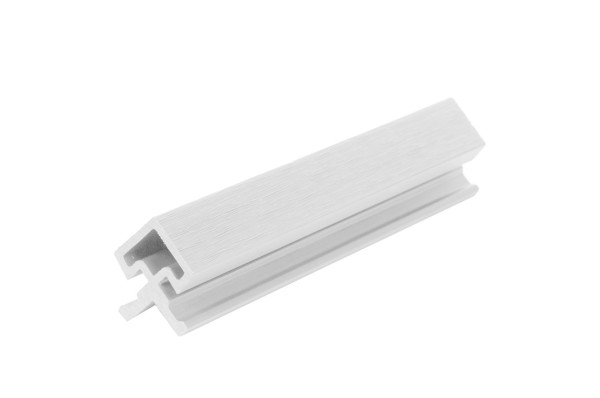 Угол внешний для фасадной панели co-extrusion, white купить в Пыть-Яхе