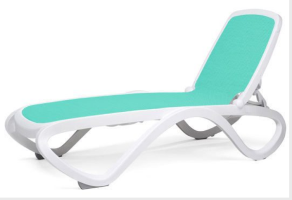 Шезлонг Omega Sky Blue купить в Пыть-Яхе