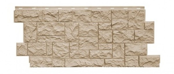 Фасадная панель Nordside Северный камень Бежевый купить в Пыть-Яхе