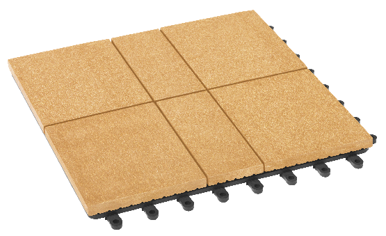 Модульный паркет ДПК GRINDERDECO Люкс 8 Песчаник купить в Пыть-Яхе