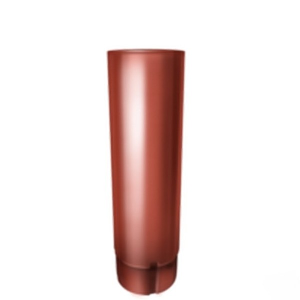 Водосток Grand Line 125x90 – Труба водосточная 3м RAL 8004 купить в Пыть-Яхе