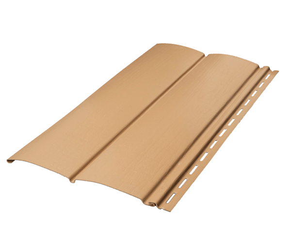 Сайдинг виниловый «Лапландия бревно» Корица купить в Пыть-Яхе