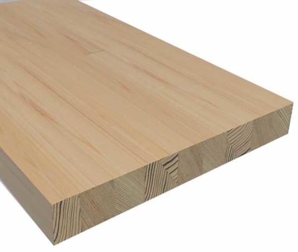 Доска клееная из сосны (40х250х6000мм) купить в Пыть-Яхе