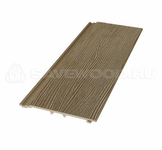 Сайдинг из дпк savewood sw-cedrus радиальный распил тик купить в Пыть-Яхе