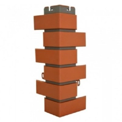 Наружный угол Клинкерный Кирпич красный купить в Пыть-Яхе