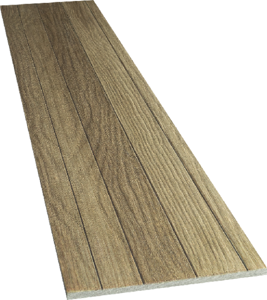 Фиброцементный сайдинг SidWood с фактурой под дерево W-123 Прямой купить в Пыть-Яхе