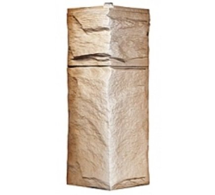 Угол T-Сайдинг-ЭКО-2 Гранит Леон - Кедр купить в Пыть-Яхе