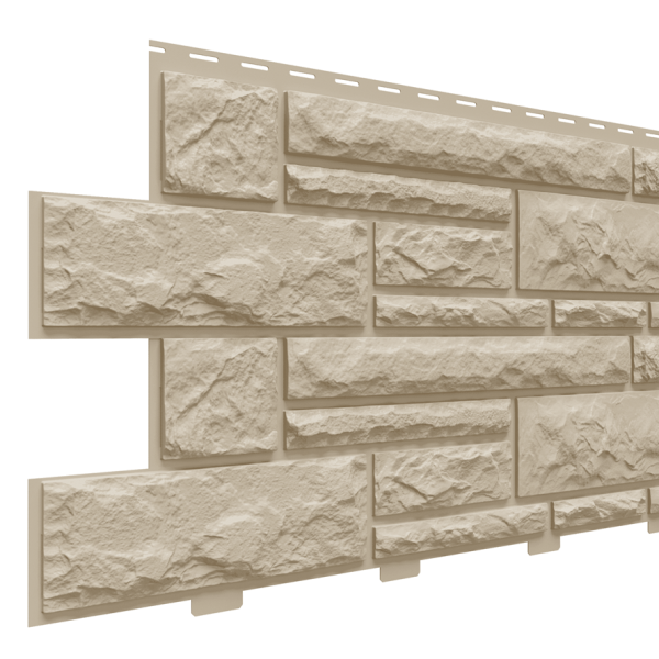 Фасадные панели «Доломит», Сандал купить в Пыть-Яхе