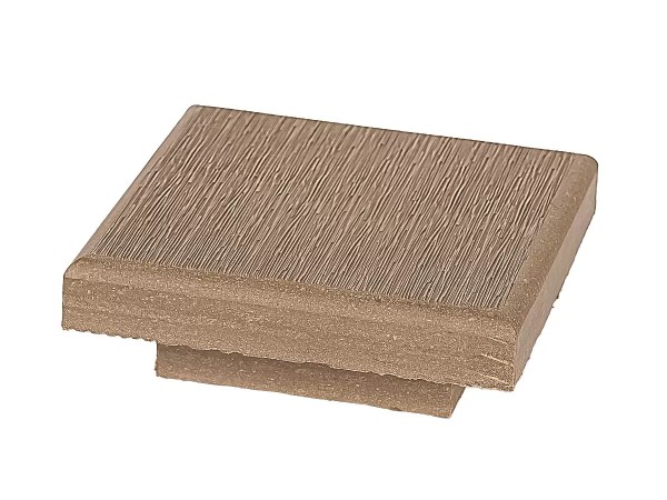 Крышка ДПК для столба 100x100 Орех купить в Пыть-Яхе