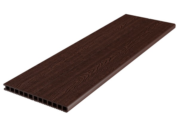 Ступень ДПК Deckron Woodlike 317x28x4000 мм, венге купить в Пыть-Яхе