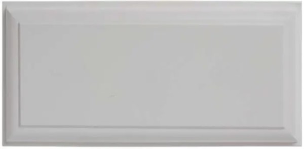 Система отделки углов - отделочный элемент №1 Альта-Профиль Белоснежный 0,25 х 0,13 м купить в Пыть-Яхе