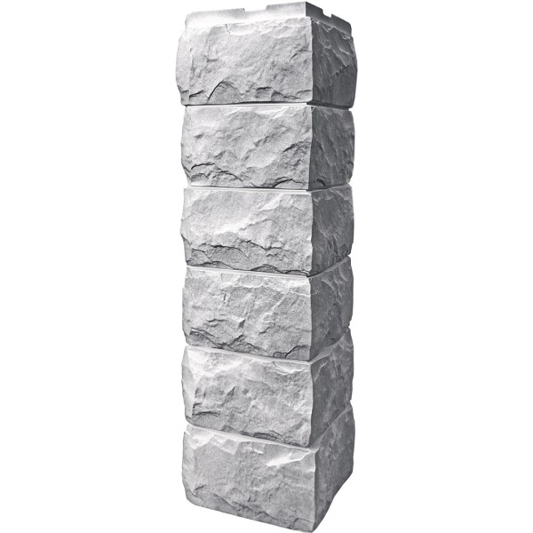 Угол наружный FineBer, Скол Светло серый купить в Пыть-Яхе