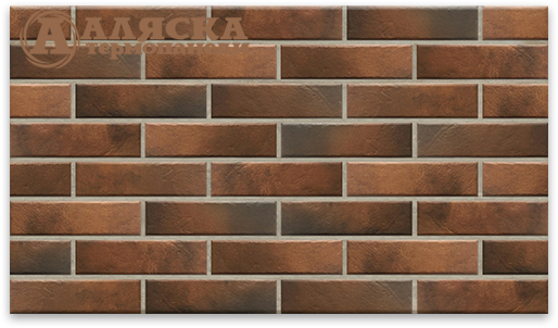Фасадные Термопанели Аляска Retro Brick Chili купить в Пыть-Яхе