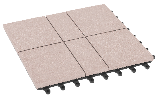 Модульный паркет ДПК GRINDERDECO Люкс 8 Выбеленный дуб купить в Пыть-Яхе