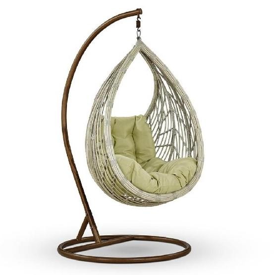 Кресло Подвесное из искусственного ротанга N886-W71 White купить в Пыть-Яхе