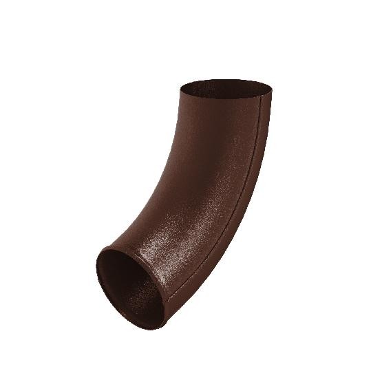 Водосток Aquasistem, Система 125x90 - Отвод трубы RAL 8017 Коричневый matt купить в Пыть-Яхе