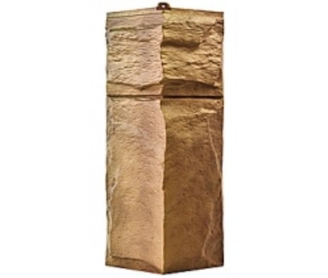 Угол T-Сайдинг-ЭКО-2 Гранит Леон - Орех купить в Пыть-Яхе