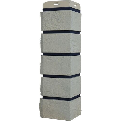 Угол Grand Line состаренный кирпич Элит ваниль, ШОВ черный купить в Пыть-Яхе