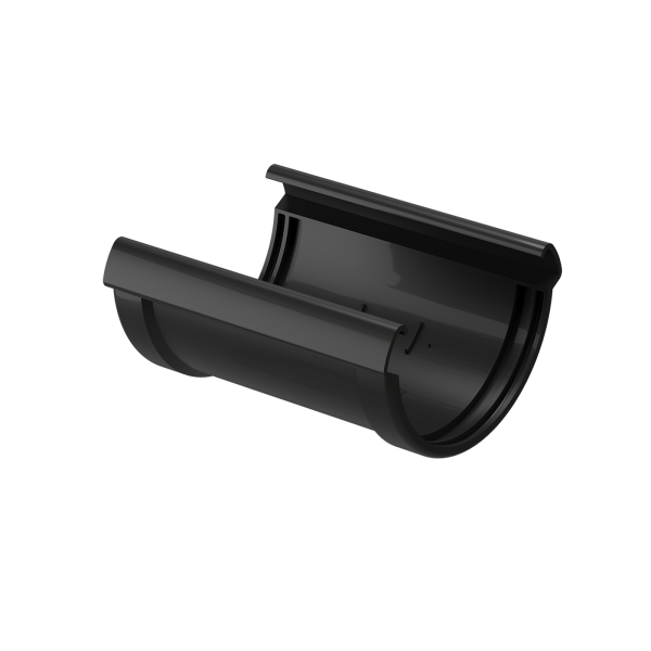 Соединитель Желоба Docke Lux ПВХ - Карбон купить в Пыть-Яхе