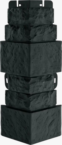 Угол наружный Альта-Профиль Кирпич антик ЭКО Графит купить в Пыть-Яхе