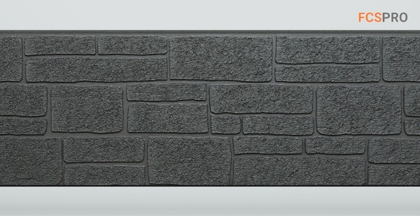 Фиброцементные панели FCS Simple АА6 (под камень) купить в Пыть-Яхе