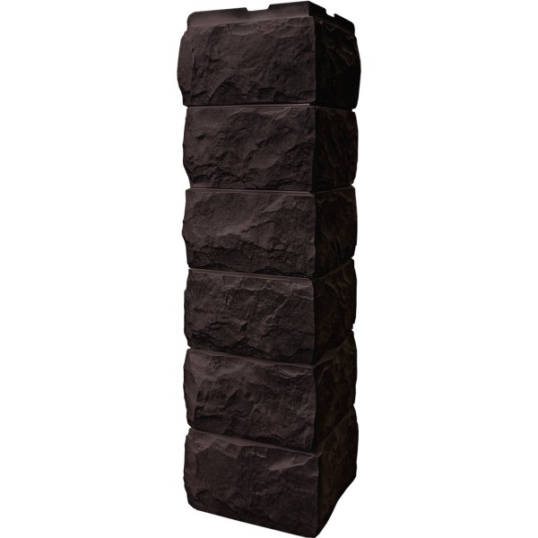 Угол наружный FineBer, Скол Тёмно- коричневый купить в Пыть-Яхе