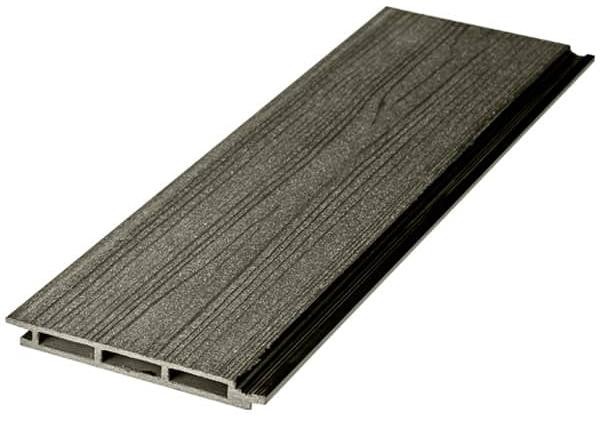 Сайдинг из ДПК Dortmax folk Серый купить в Пыть-Яхе