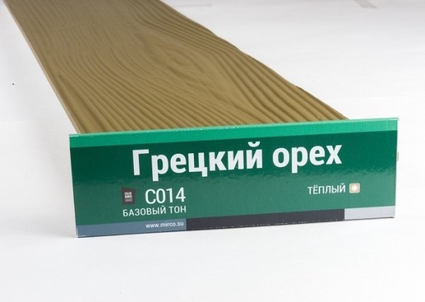 Сайдинг Мирко 7,5 под дерево С014 купить в Пыть-Яхе