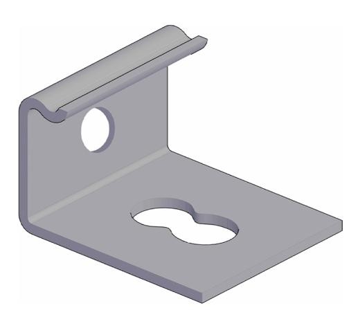 Кляймер стартовый KRONEX № 7 для каркаса из металлопрофиля и лаги ДПК (упак/10 шт) купить в Пыть-Яхе