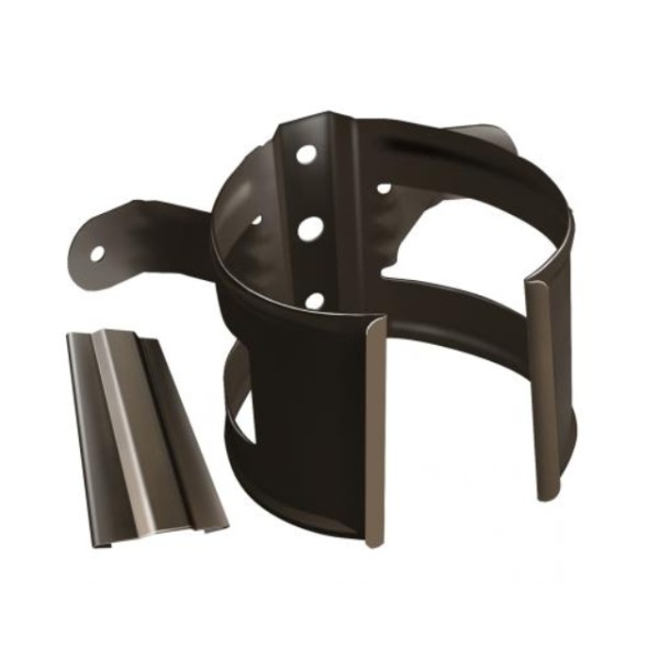 Водосток Grand Line 150x100 – Хомут трубы (на дерево) RR 32 купить в Пыть-Яхе